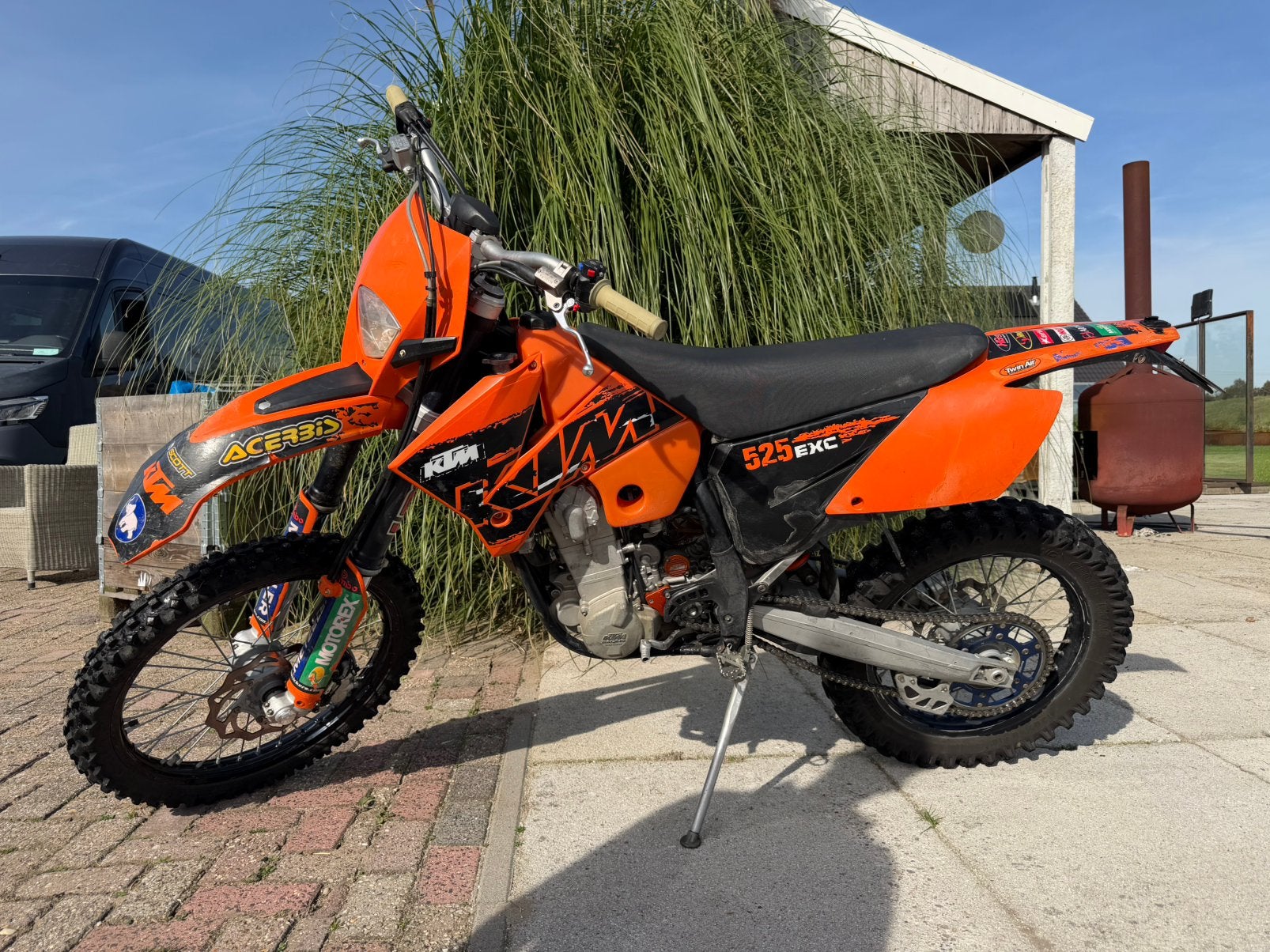 KTM 525 EXC