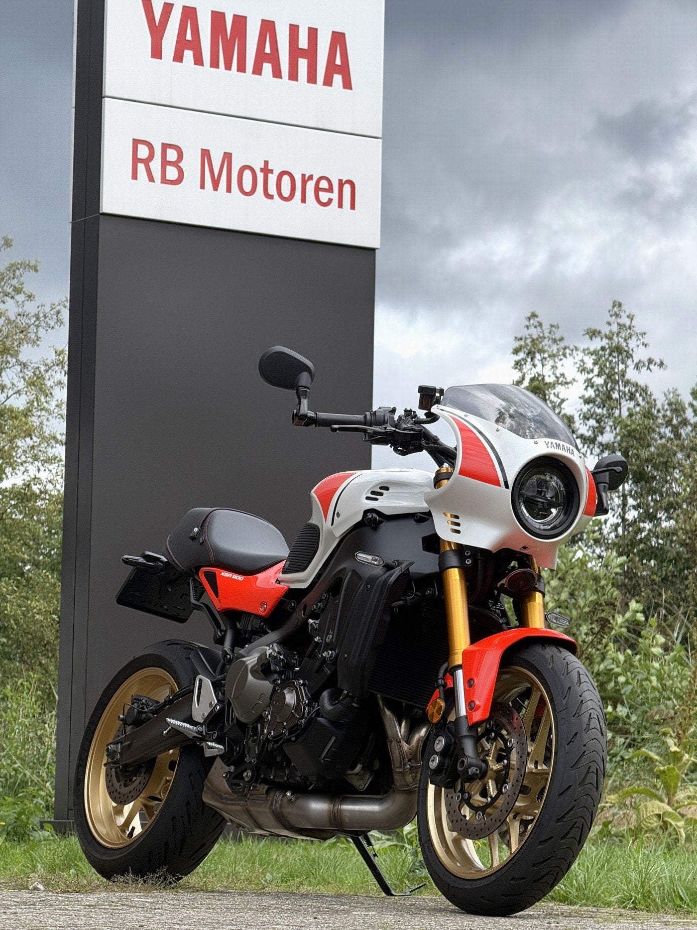 Yamaha XSR 900