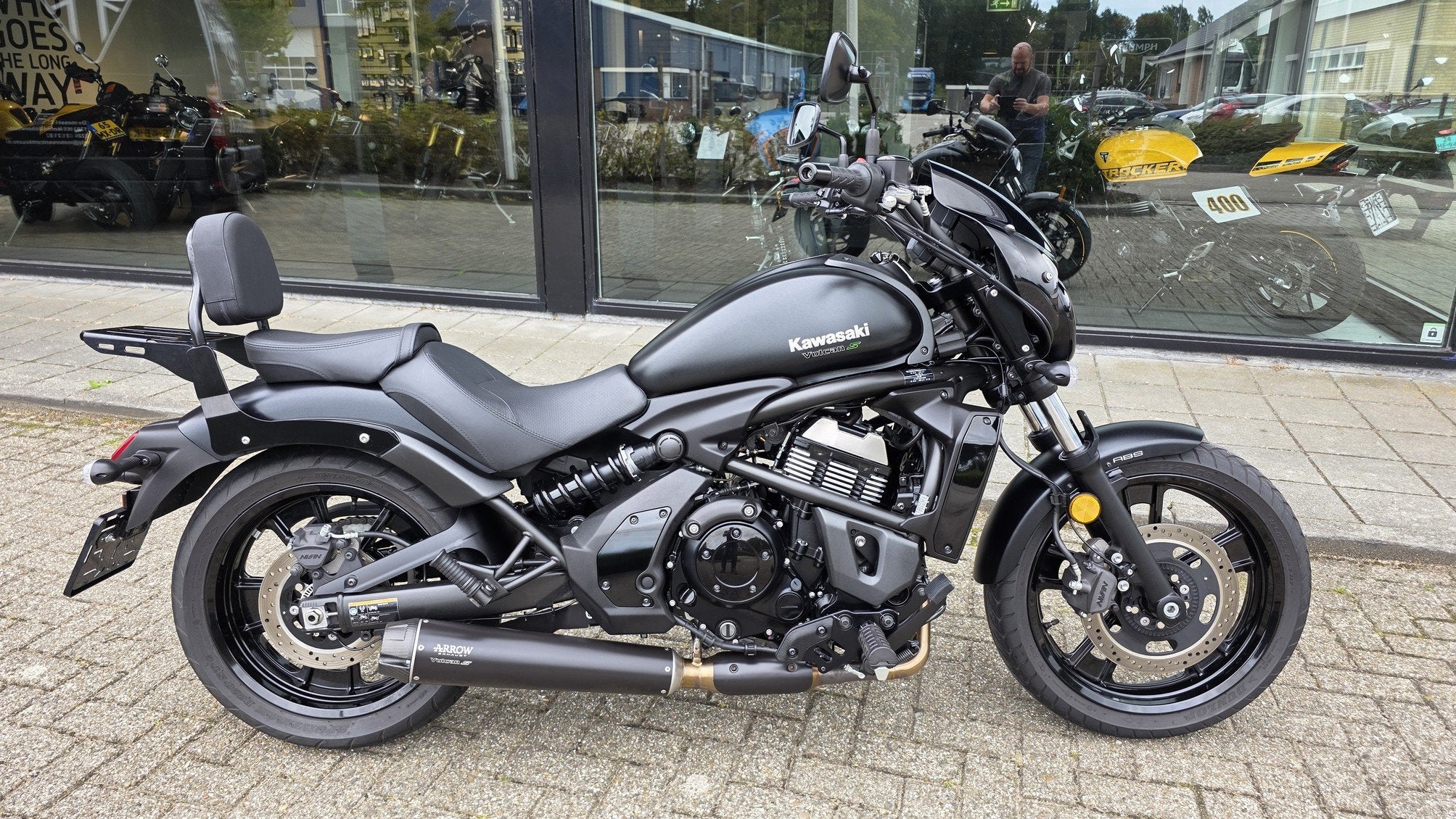 Kawasaki VULCAN S ABS TOURER