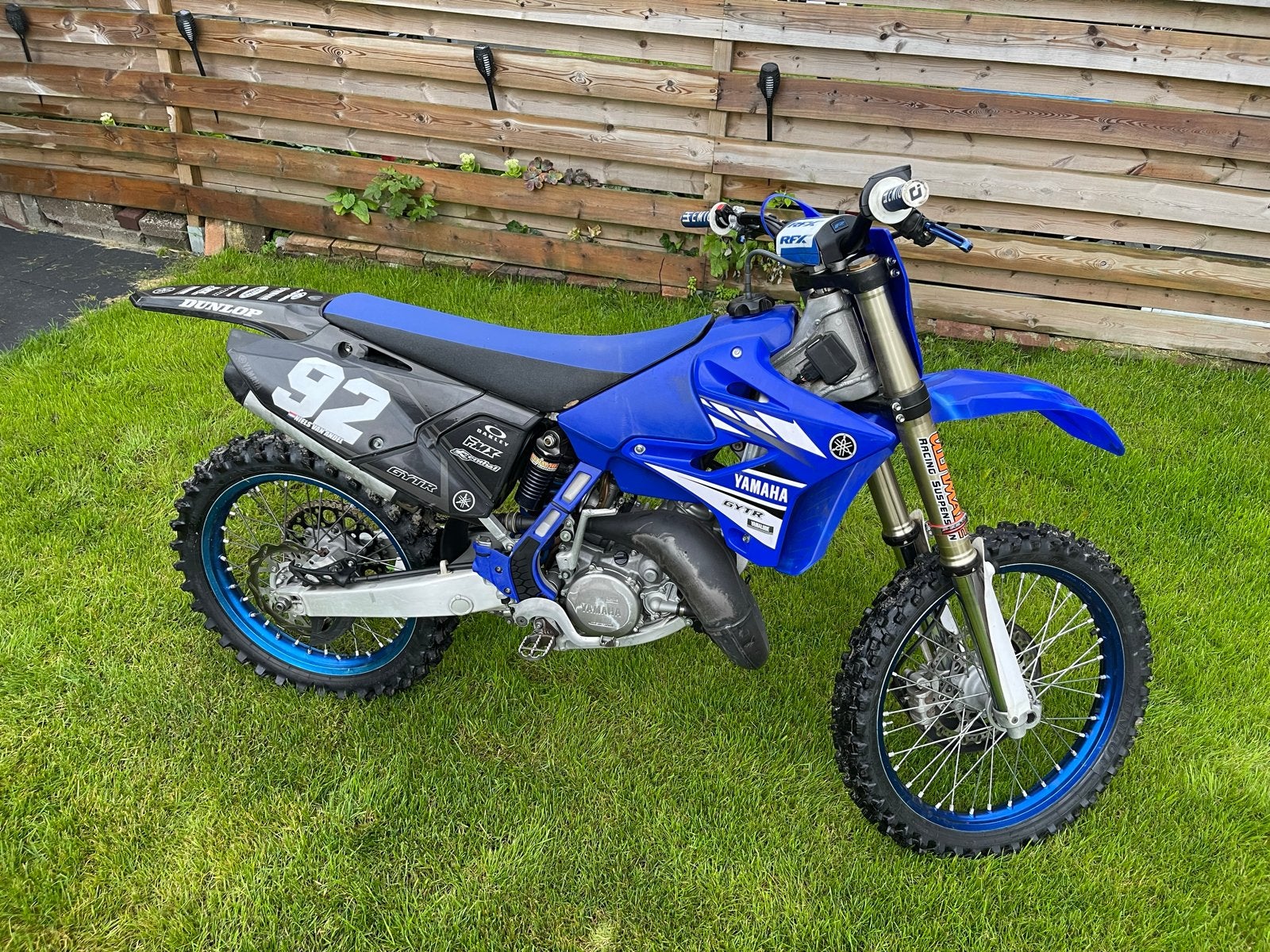 Yamaha YZ 125