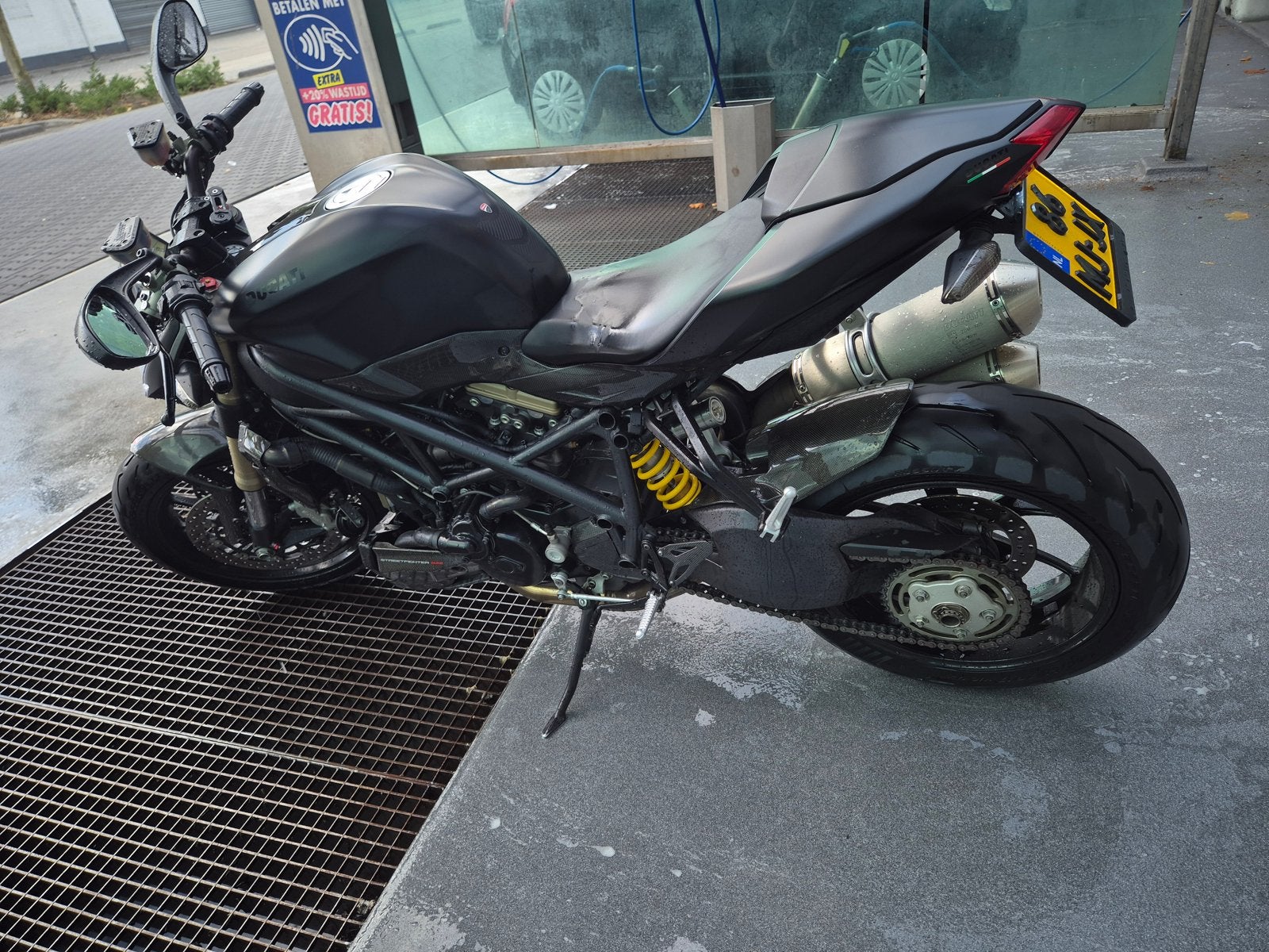 Ducati Streetfighter 848