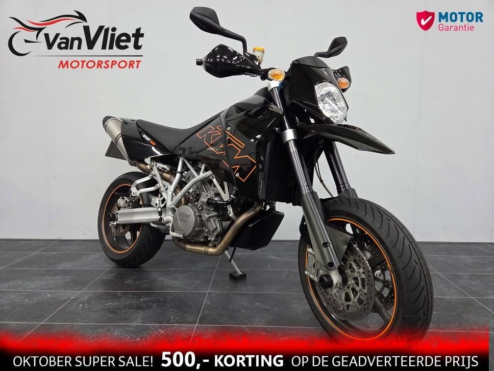 KTM 950 Supermoto