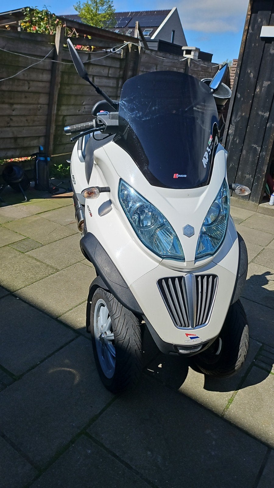 Piaggio MP3 400 LT