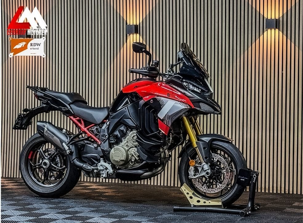 Ducati Multistrada V4 Pikes Peak