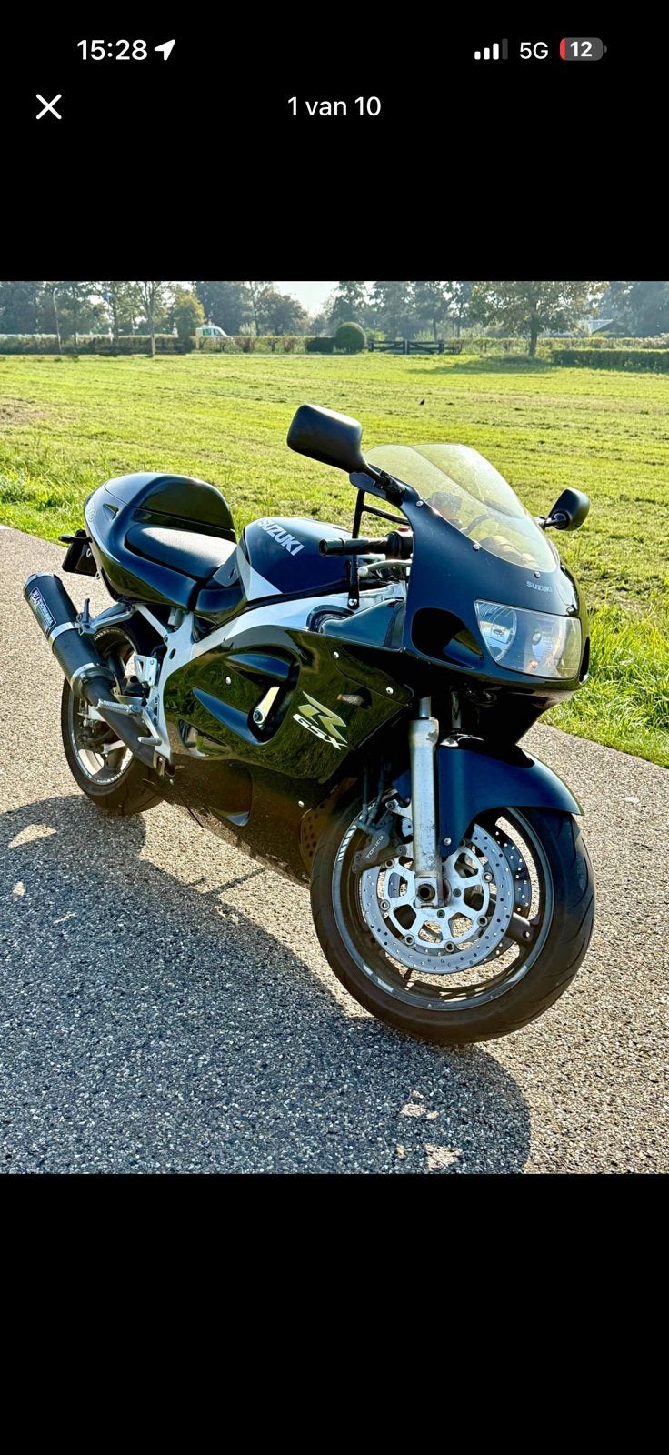 Suzuki GSR 600