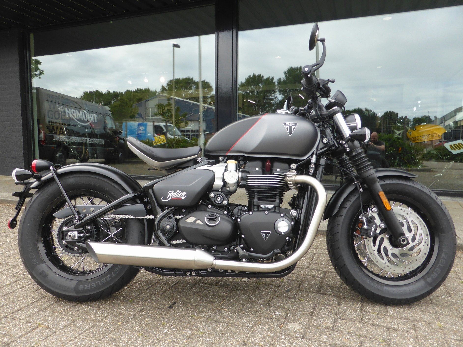 Triumph Bonneville Bobber