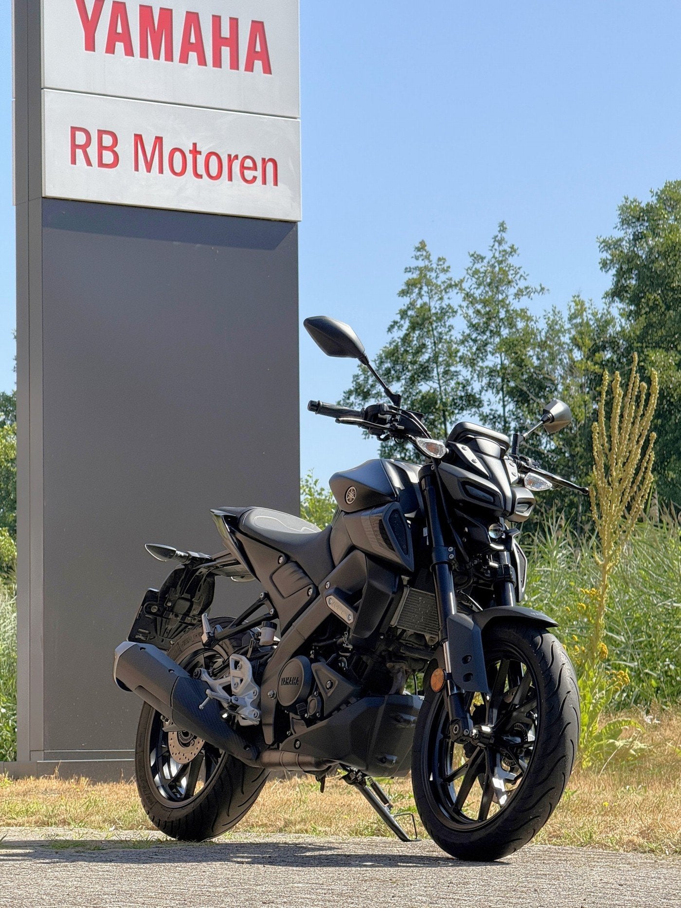 Yamaha MT-125