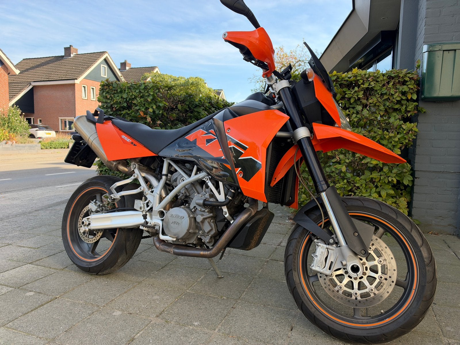 KTM 950 Supermoto
