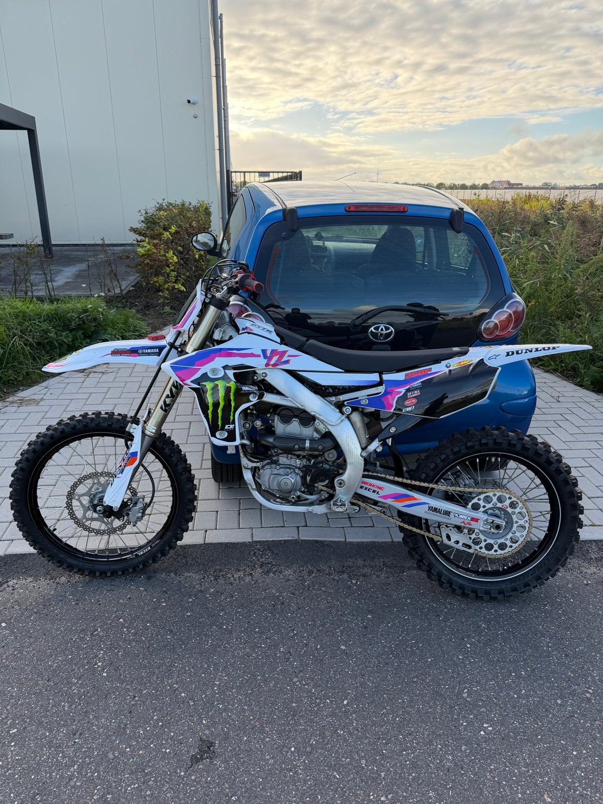 Yamaha YZ 250X