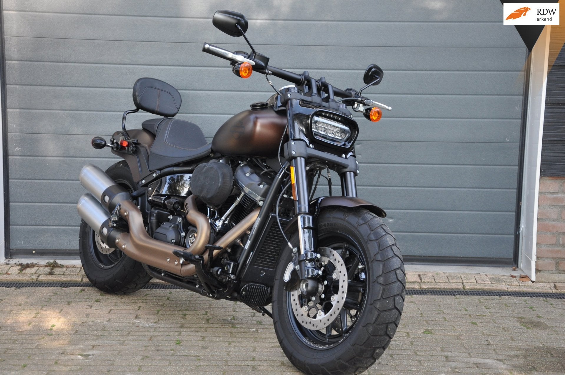 Harley-Davidson FXFB Softail Fat Bob 107