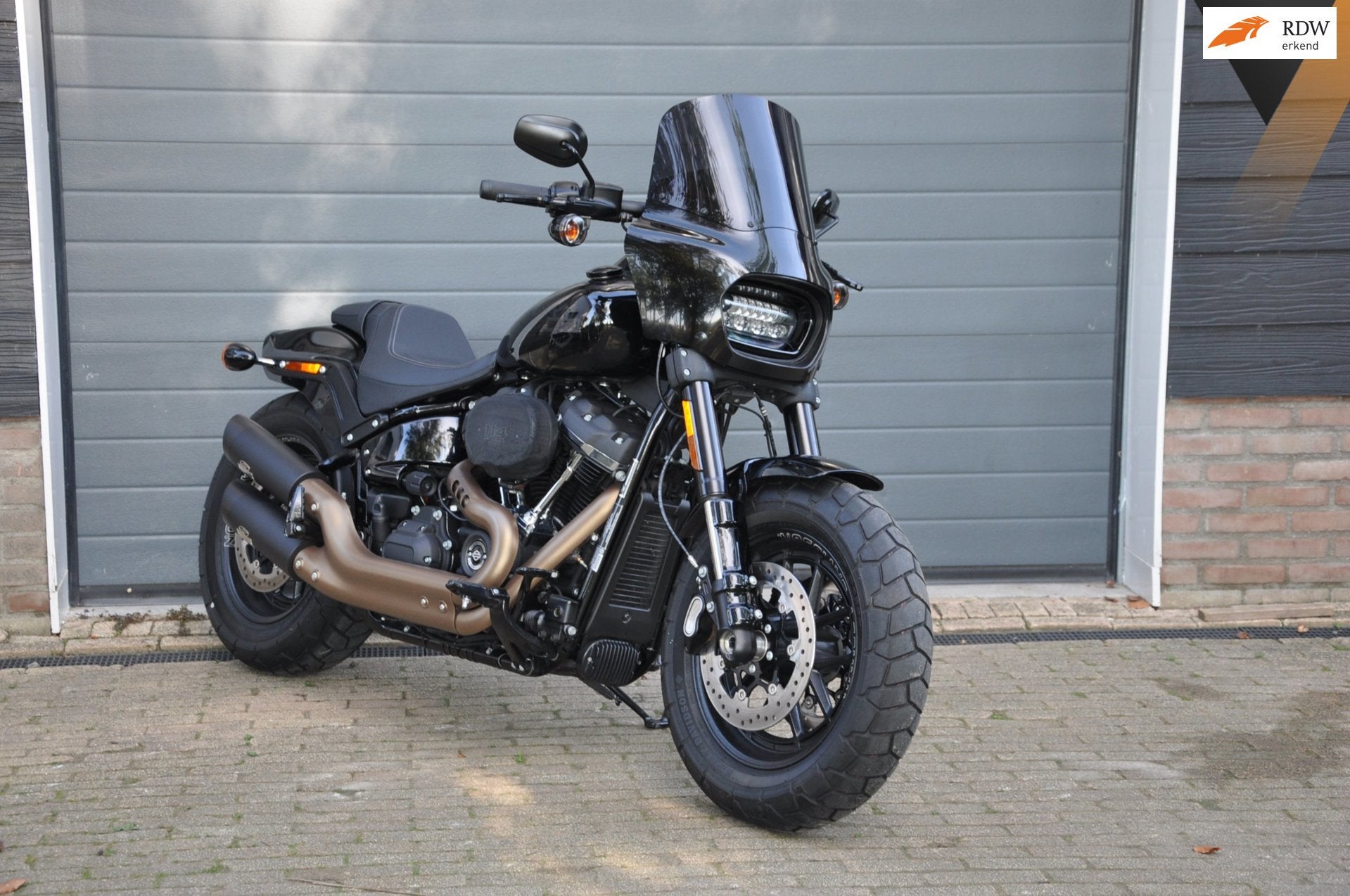 Harley-Davidson FXFBS Fat Bob 114