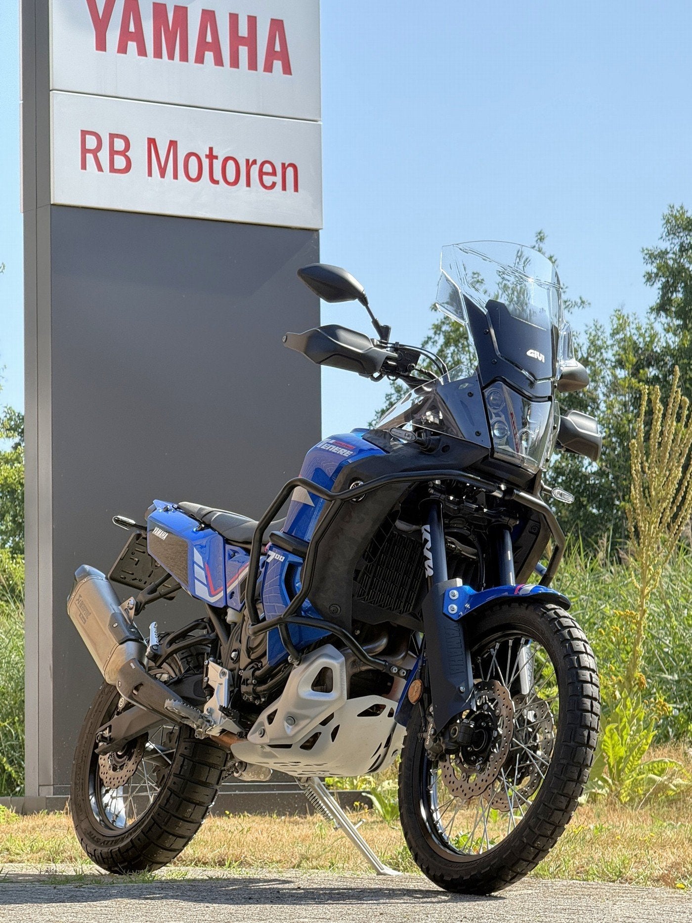 Yamaha Tenere 700 Rally