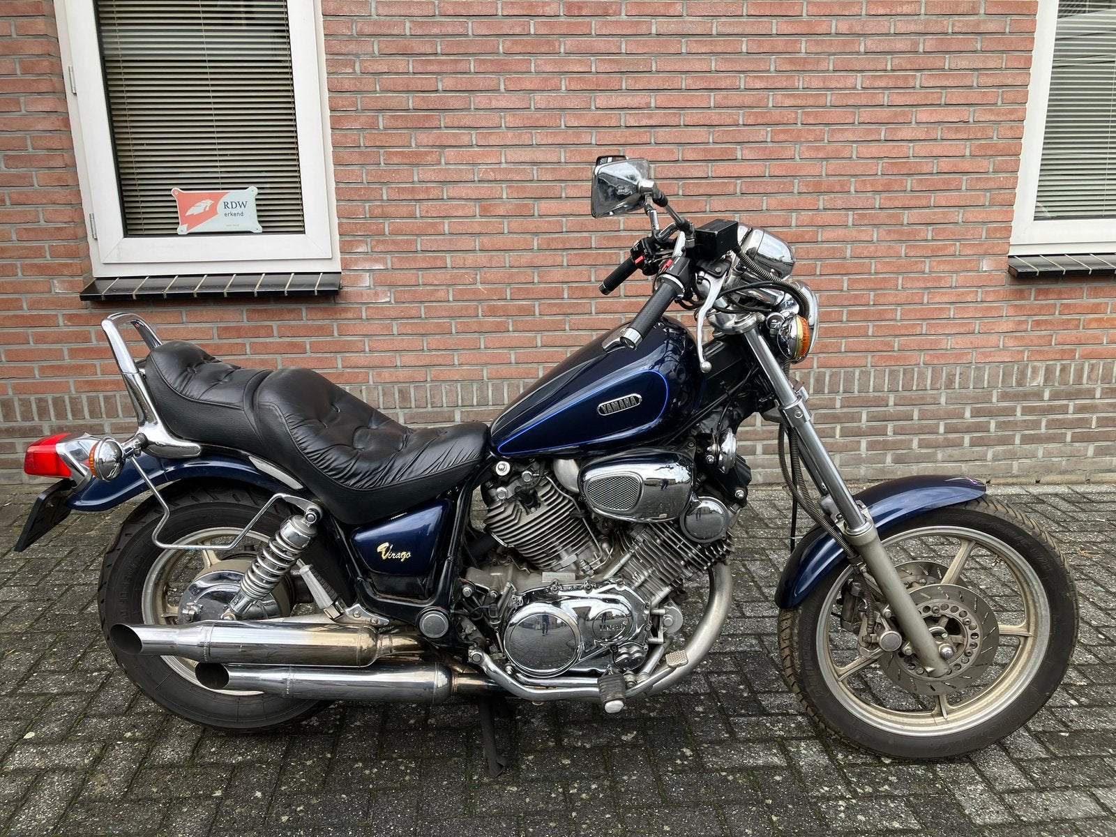 Yamaha XV 750 Virago