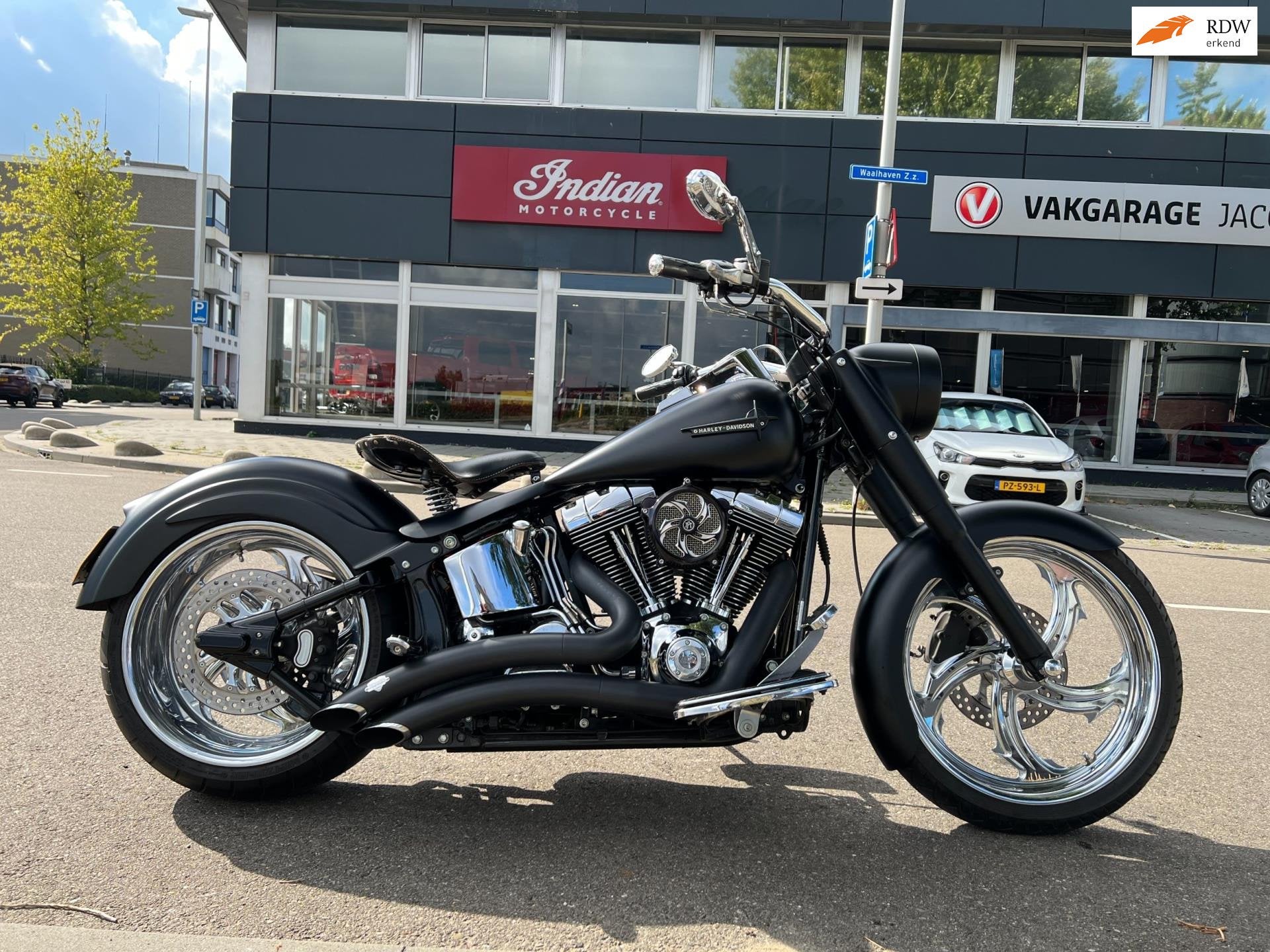 Harley-Davidson FLSTFI Fat Boy