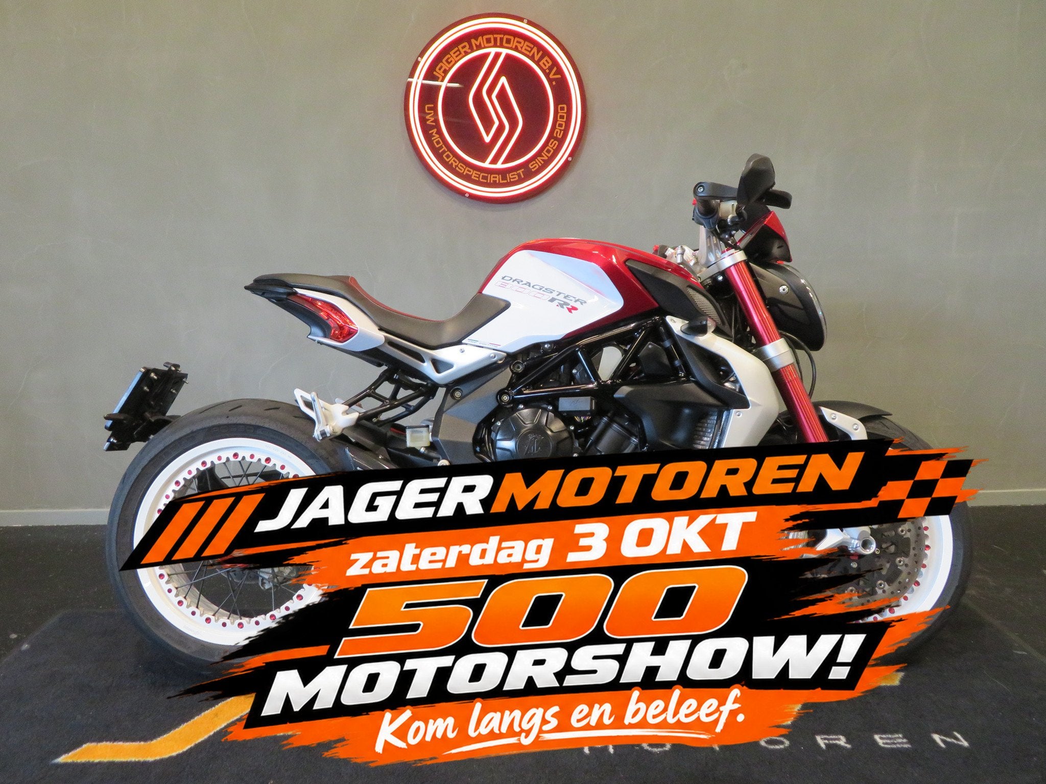 MV Agusta Dragster 800 Rosso