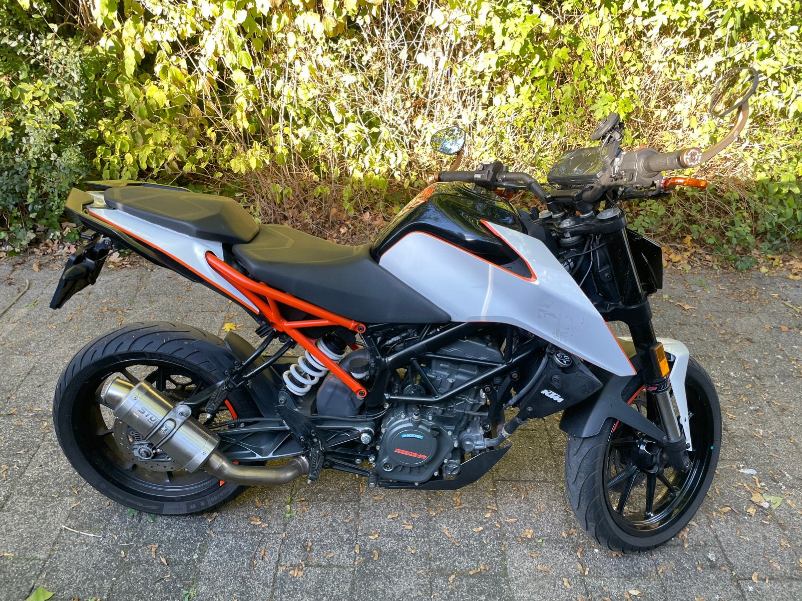 KTM 125