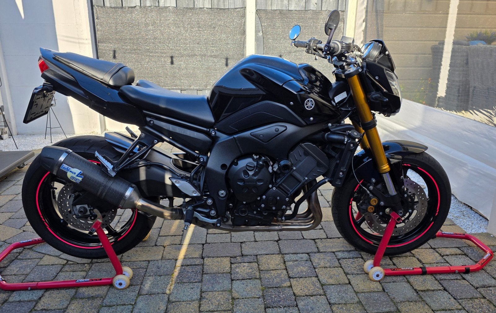 Yamaha FZ-8