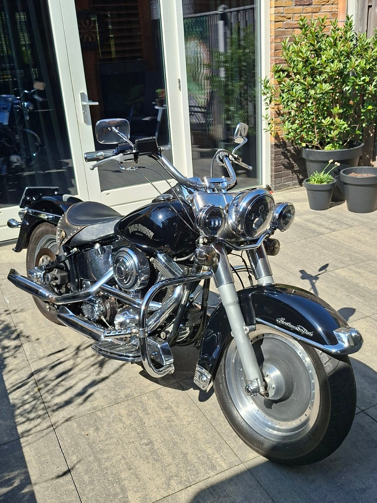 Harley-Davidson FLHC Softail Heritage Classic