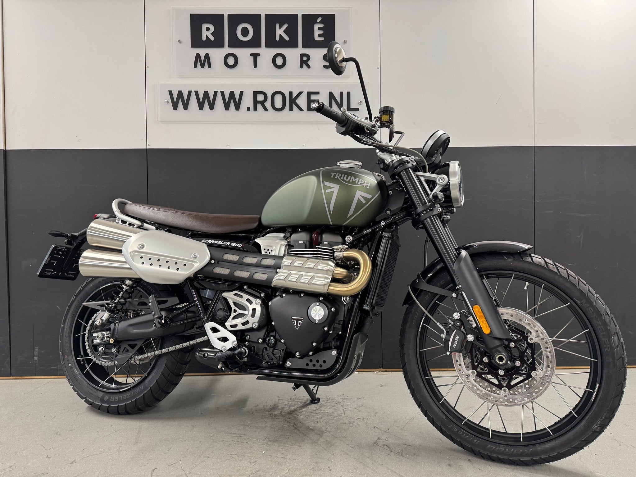 Triumph Scrambler 1200 X