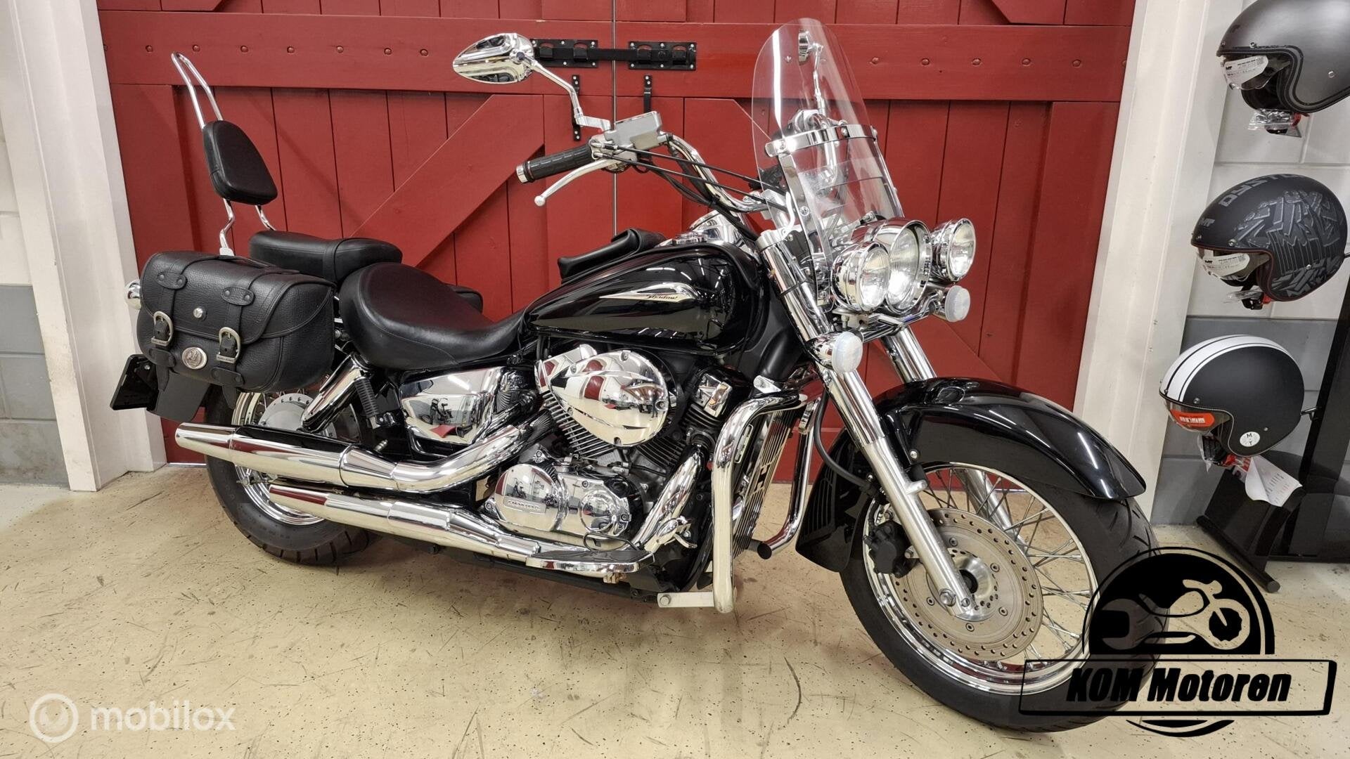 Honda VT 750C Shadow