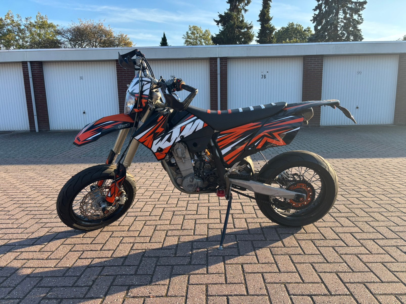KTM 525 EXC