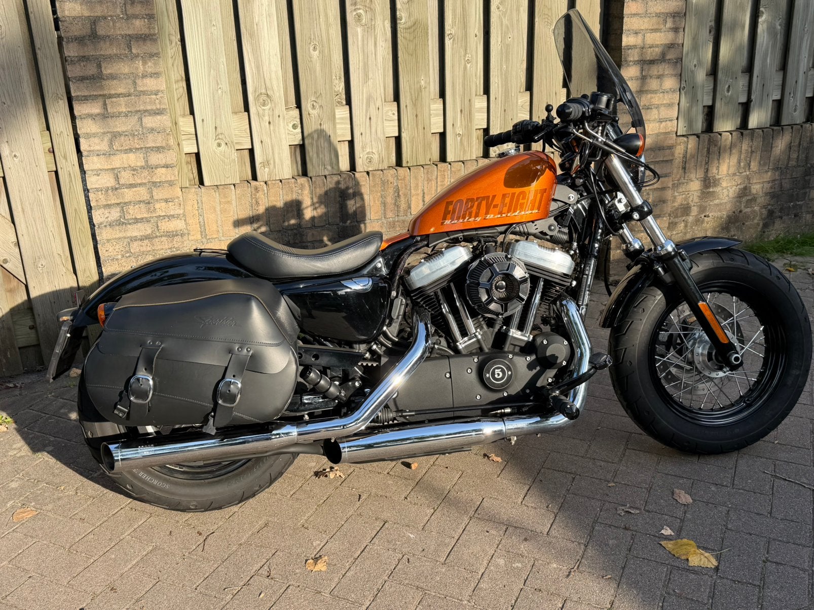 Harley-Davidson XL 1200X Forty-Eight