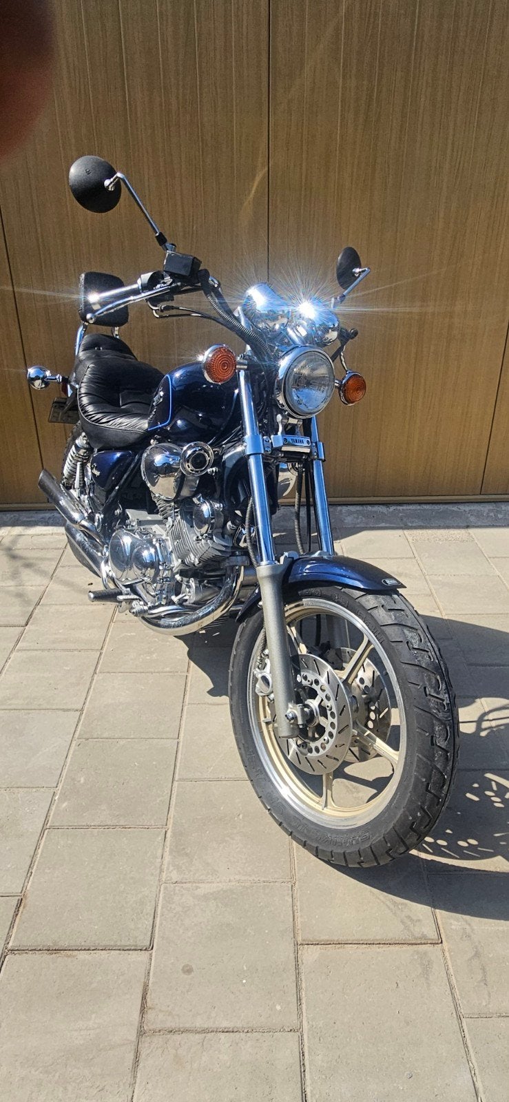 Yamaha XV 750 Virago