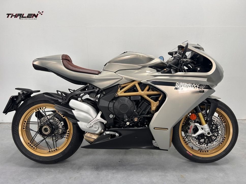MV Agusta Superveloce 800 S