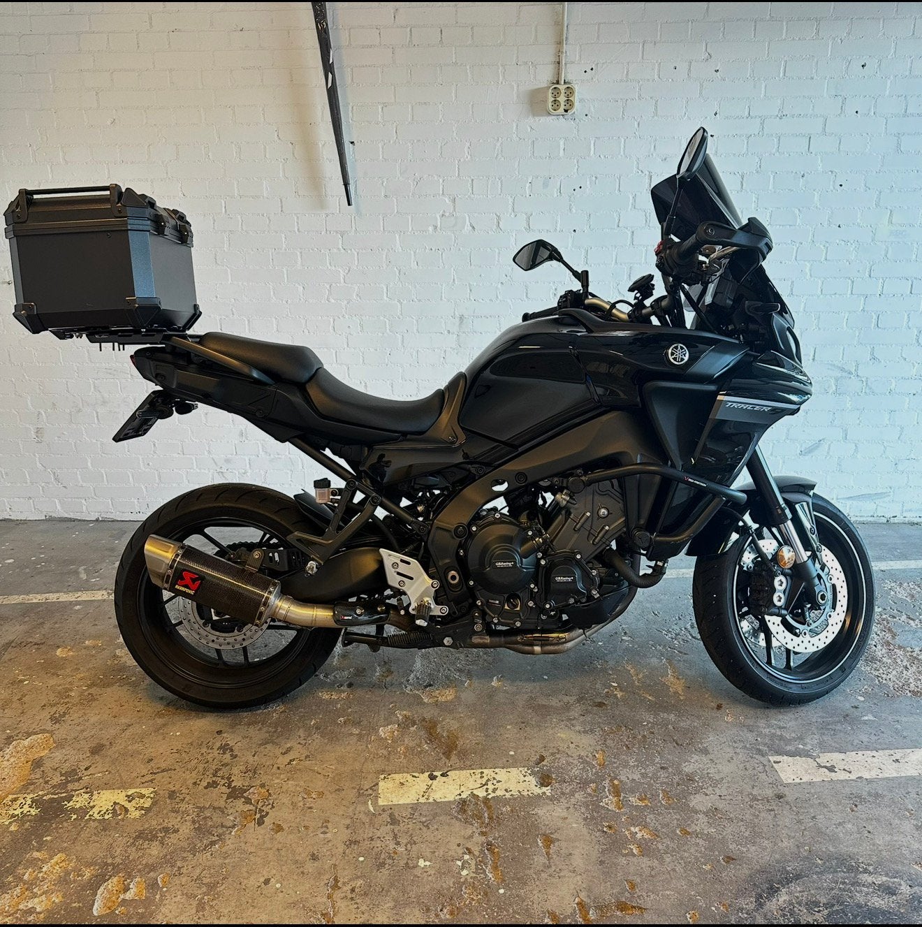 Yamaha Tracer 9