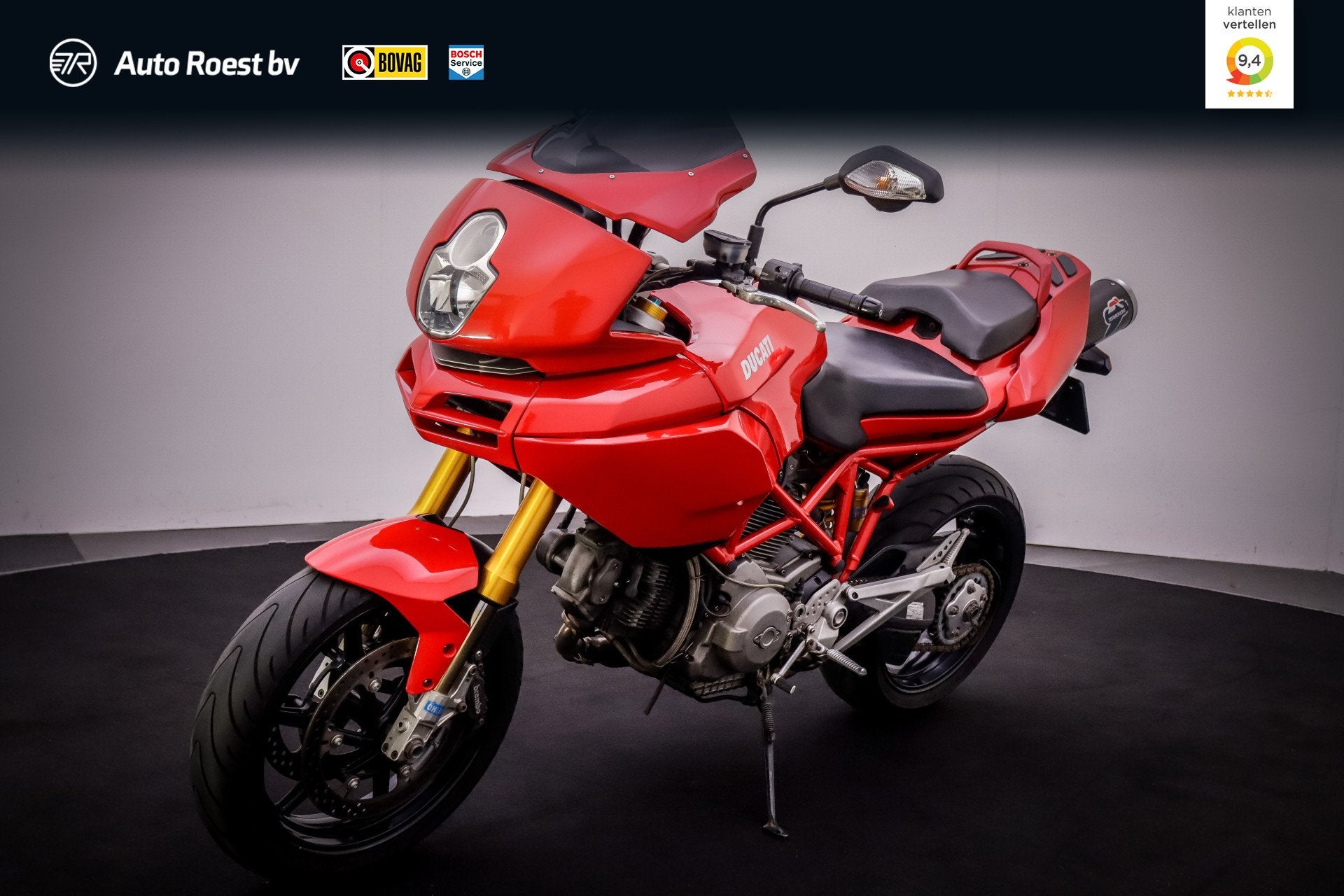 Ducati Multistrada 1100S