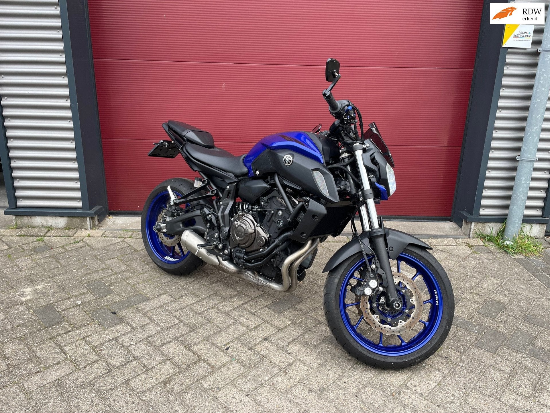 Yamaha MT-07