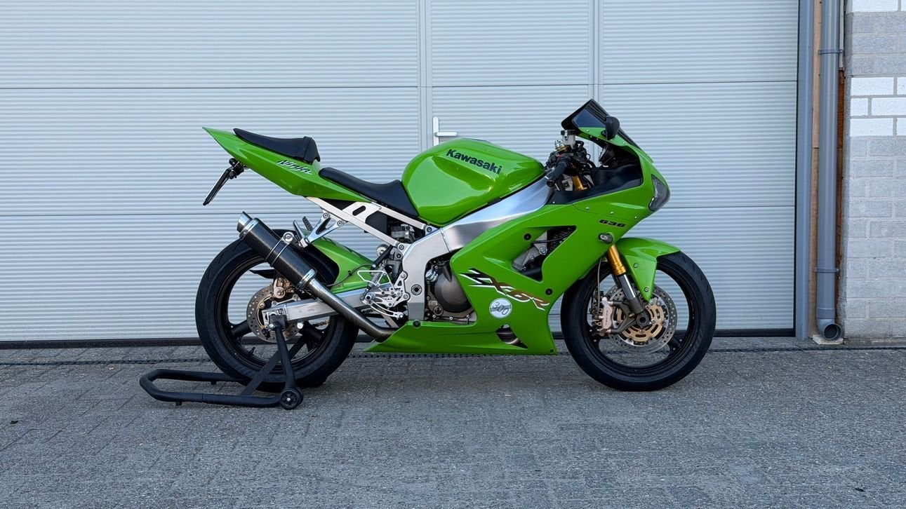 Kawasaki ZX-6R Ninja