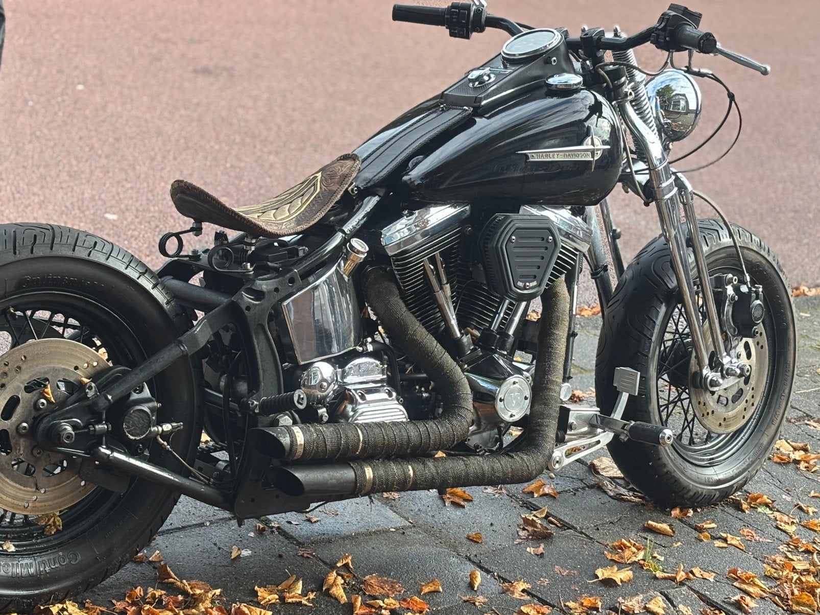 Harley-Davidson Zelfbouw
