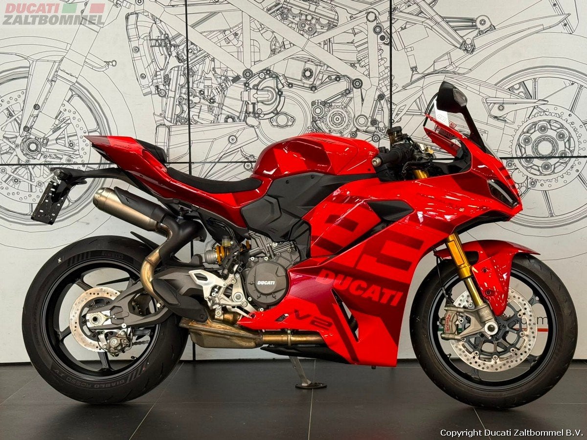 Ducati Panigale V2 Special Edition MM93