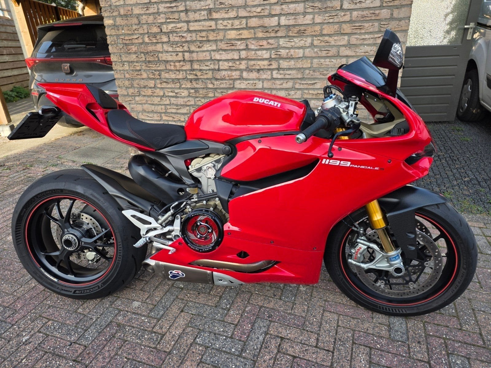 Ducati Panigale 1199S