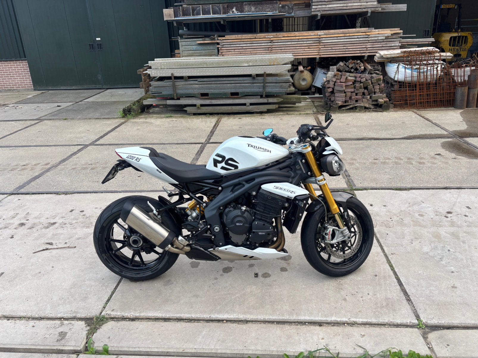 Triumph Speed Triple 1200RS