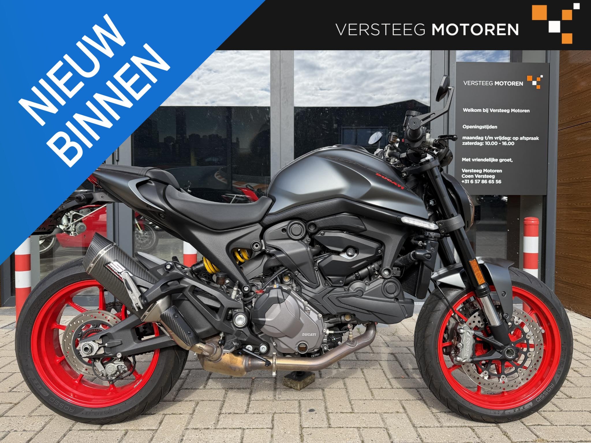 Ducati Monster 937