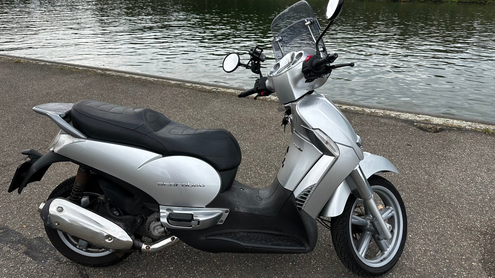 Aprilia Scarabeo 125ie