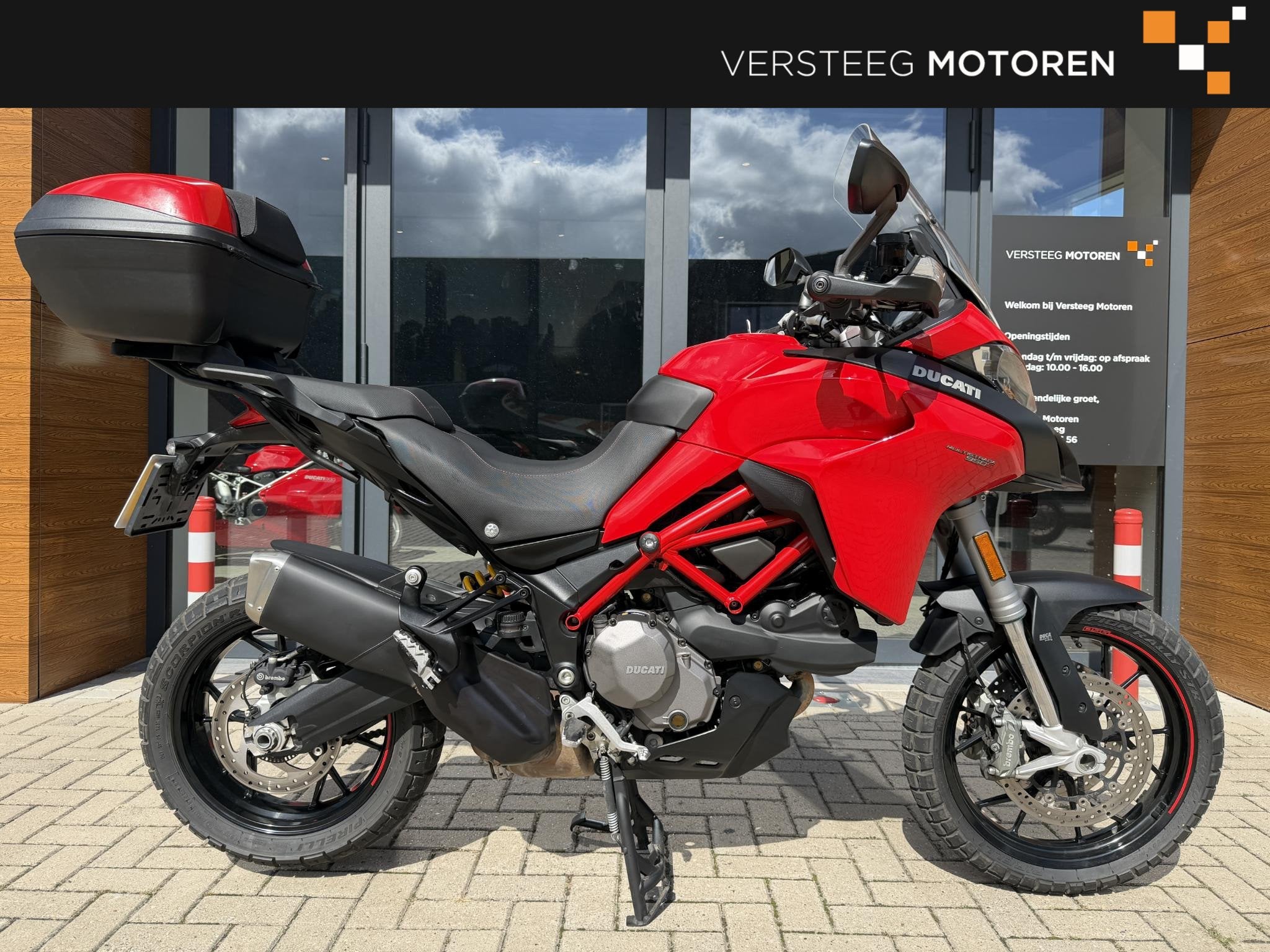 Ducati Multistrada 950 S