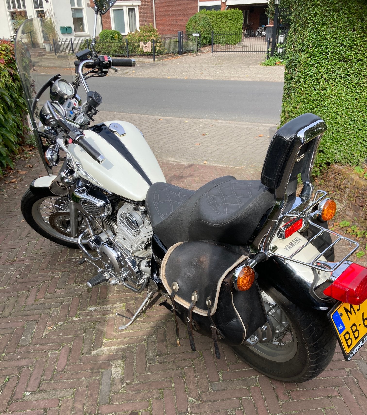 Yamaha XV 1100 Virago