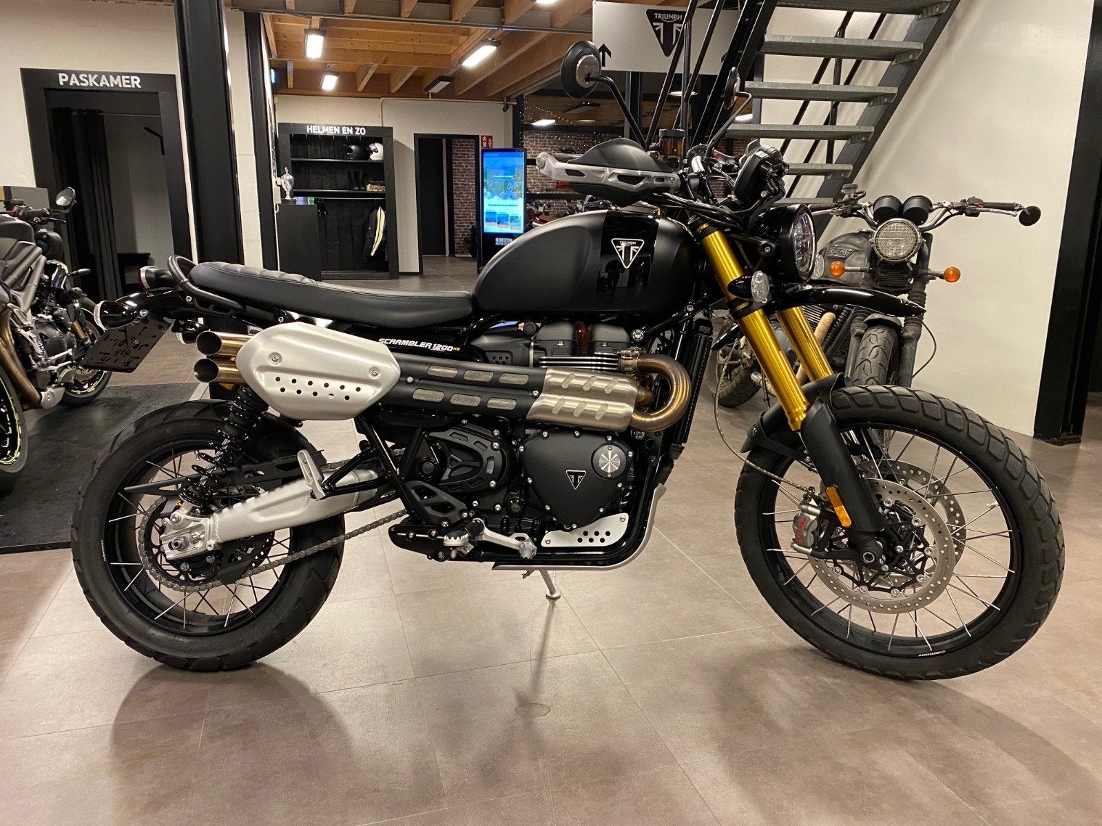 Triumph Scrambler 1200 XE