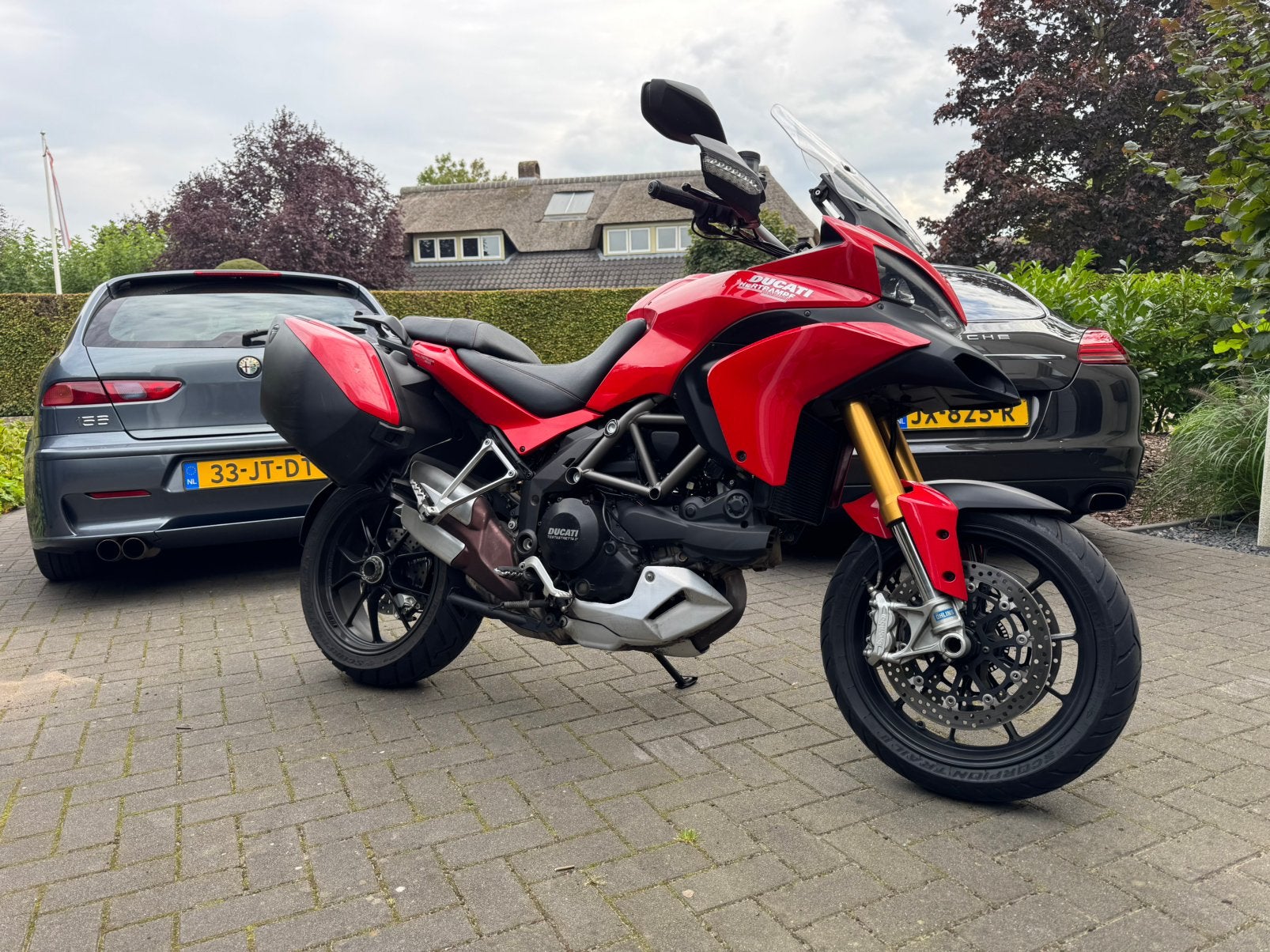 Ducati Multistrada 1200S