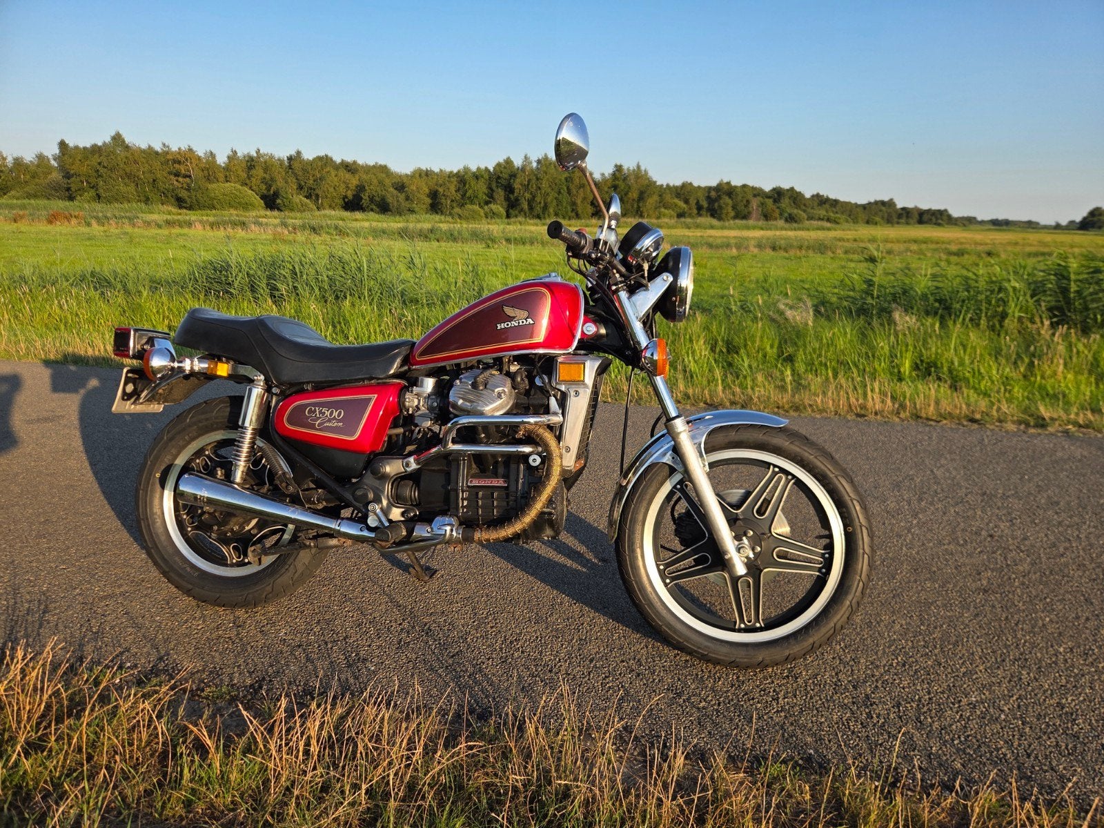 Honda CX 500 Custom