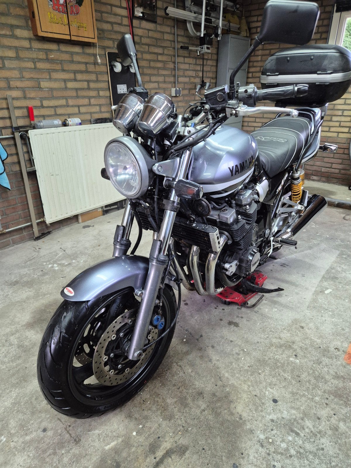 Yamaha XJR 1300