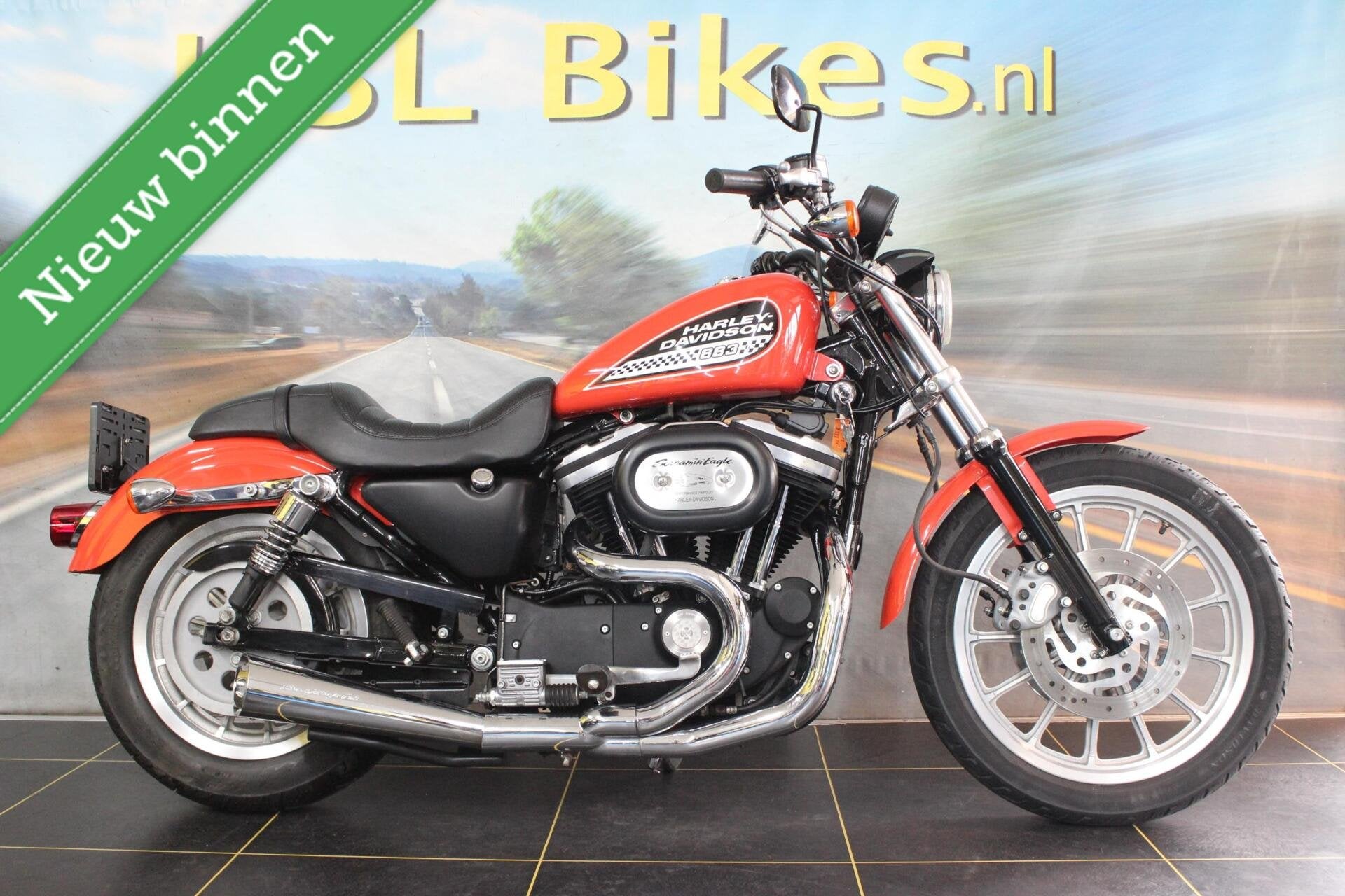 Harley-Davidson XL 883R Sportster