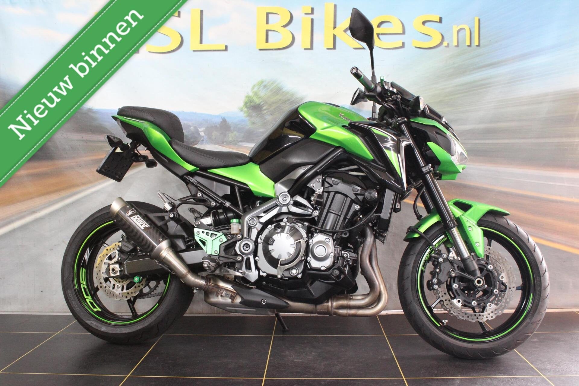Kawasaki Z900 Performance