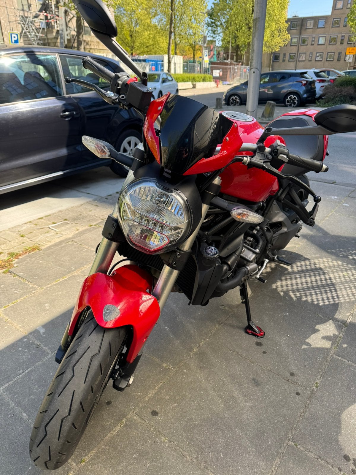 Ducati Monster 821