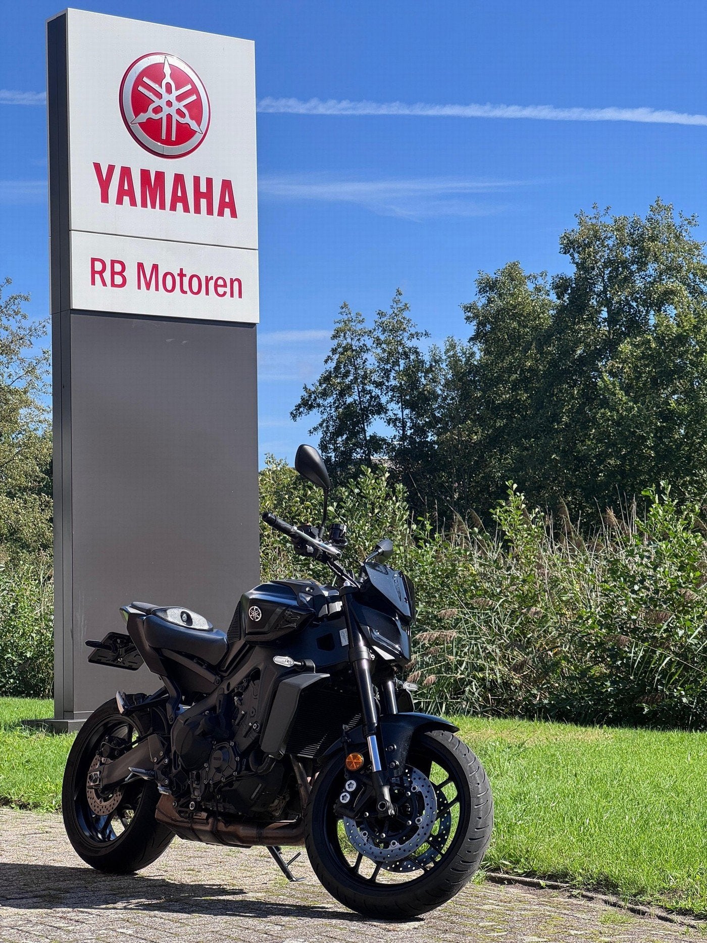 Yamaha MT-09 Y-AMT