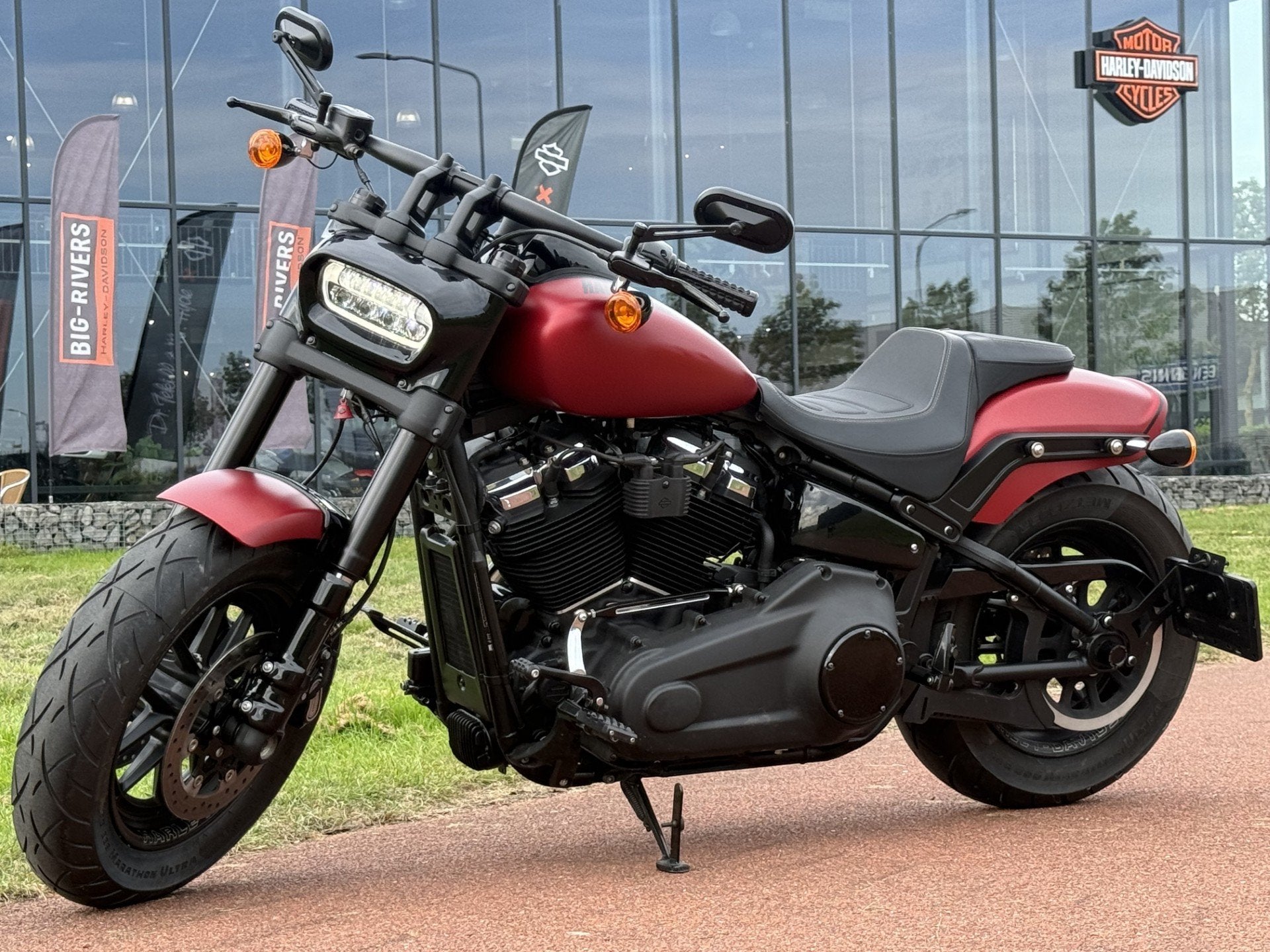 Harley-Davidson FXFBS Fat Bob 114