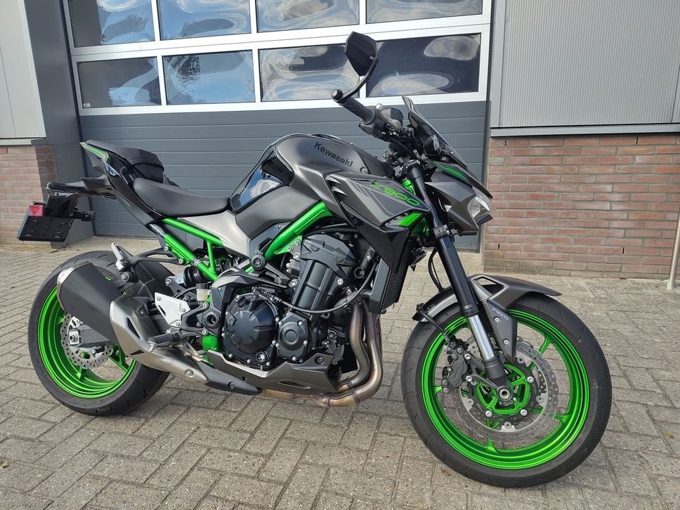 Kawasaki Z900 Performance